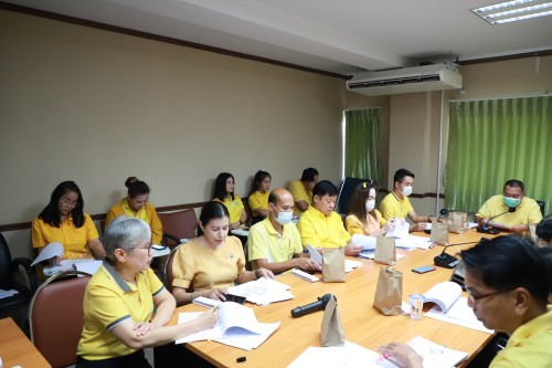 เทศบาลนครแม่สอด จัดประชุมคณะกรรมการสนับสนุนแผนพัฒนาเทศบาลนครแม่สอดเพื่อพิจารณาร่างแผนพัฒนาท้องถิ่น เพิ่มเติม ครั้งที่ 3/2567 และร่างแผนการดำเนินงาน ประจำปีงบประมาณ พ.ศ.2568