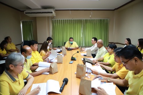 เทศบาลนครแม่สอด จัดประชุมคณะกรรมการสนับสนุนแผนพัฒนาเทศบาลนครแม่สอดเพื่อพิจารณาร่างแผนพัฒนาท้องถิ่น เพิ่มเติม ครั้งที่ 3/2567 และร่างแผนการดำเนินงาน ประจำปีงบประมาณ พ.ศ.2568