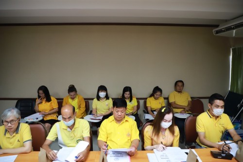 เทศบาลนครแม่สอด จัดประชุมคณะกรรมการสนับสนุนแผนพัฒนาเทศบาลนครแม่สอดเพื่อพิจารณาร่างแผนพัฒนาท้องถิ่น เพิ่มเติม ครั้งที่ 3/2567 และร่างแผนการดำเนินงาน ประจำปีงบประมาณ พ.ศ.2568