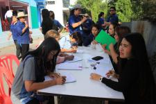 เทศบาลนครแม่สอด ดำเนินโครงการ ขุดลอกลำห้วยแม่สอด รวมพลัง รวมใจ ชาวนครแม่สอด 