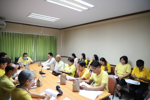 เทศบาลนครแม่สอด จัดประชุมคณะกรรมการสนับสนุนแผนพัฒนาเทศบาลนครแม่สอดเพื่อพิจารณาร่างแผนพัฒนาท้องถิ่น เพิ่มเติม ครั้งที่ 3/2567 และร่างแผนการดำเนินงาน ประจำปีงบประมาณ พ.ศ.2568