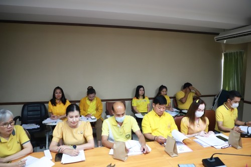 เทศบาลนครแม่สอด จัดประชุมคณะกรรมการสนับสนุนแผนพัฒนาเทศบาลนครแม่สอดเพื่อพิจารณาร่างแผนพัฒนาท้องถิ่น เพิ่มเติม ครั้งที่ 3/2567 และร่างแผนการดำเนินงาน ประจำปีงบประมาณ พ.ศ.2568
