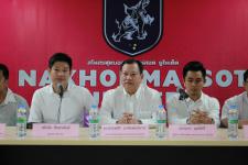 "นครแม่สอด" -ถือฤกษ์อันยิ่งใหญ่  9959  (วันที่ 9 เดือน 9 ปี 59) ชาว “นครแม่สอด”  เปิดตัวสโมสรฟุตบอลนครแม่สอด ยูไนเต็ด-NAKHONMAESOT  UNITED (ราชันตะวันตก) ร่วมแข่งขันฟุตบอลดิวิชั่น 3 D.3  เปิดกรุยทางขึ้น D.2 สู่ไทยลีก ในอนาคต