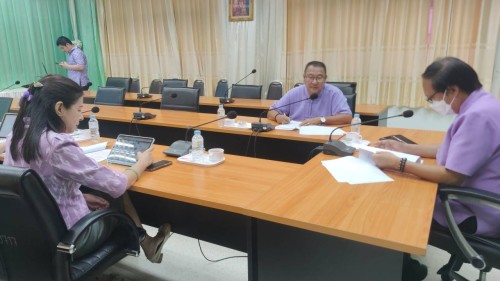 เทศบาลนครแม่สอด ประชุมพิจารณาคัดเลือกคณะกรรมการมาตรฐานจริยธรรม ประจำเทศบาลนครแม่สอด ครั้งที่ 1/2567