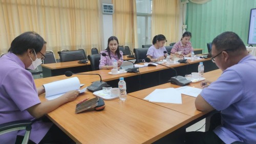 เทศบาลนครแม่สอด ประชุมพิจารณาคัดเลือกคณะกรรมการมาตรฐานจริยธรรม ประจำเทศบาลนครแม่สอด ครั้งที่ 1/2567