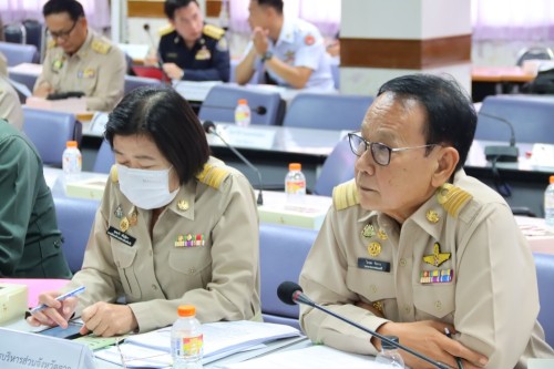 เทศบาลนครแม่สอด เข้าร่วมการประชุมหัวหน้าส่วนราชการครั้งที่ 10/2567 ประจำเดือนตุลาคม 2567
