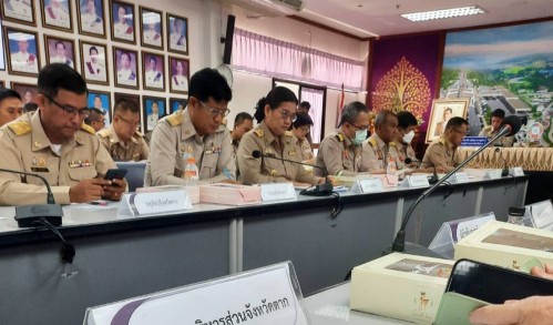 เทศบาลนครแม่สอด เข้าร่วมการประชุมหัวหน้าส่วนราชการครั้งที่ 10/2567 ประจำเดือนตุลาคม 2567