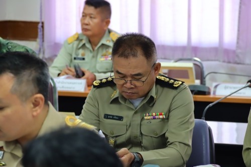 เทศบาลนครแม่สอด เข้าร่วมการประชุมหัวหน้าส่วนราชการครั้งที่ 10/2567 ประจำเดือนตุลาคม 2567
