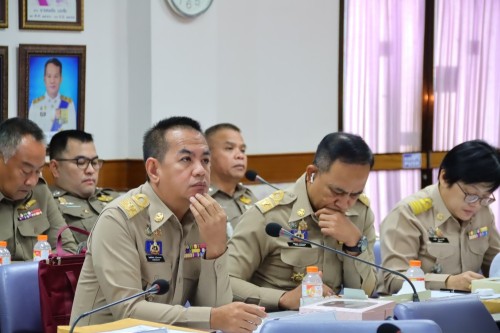 เทศบาลนครแม่สอด เข้าร่วมการประชุมหัวหน้าส่วนราชการครั้งที่ 10/2567 ประจำเดือนตุลาคม 2567