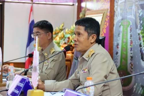 เทศบาลนครแม่สอด เข้าร่วมการประชุมหัวหน้าส่วนราชการครั้งที่ 10/2567 ประจำเดือนตุลาคม 2567