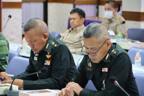 เทศบาลนครแม่สอด เข้าร่วมการประชุมหัวหน้าส่วนราชการครั้งที่ 10/2567 ประจำเดือนตุลาคม 2567