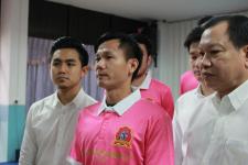 "นครแม่สอด" -ถือฤกษ์อันยิ่งใหญ่  9959  (วันที่ 9 เดือน 9 ปี 59) ชาว “นครแม่สอด”  เปิดตัวสโมสรฟุตบอลนครแม่สอด ยูไนเต็ด-NAKHONMAESOT  UNITED (ราชันตะวันตก) ร่วมแข่งขันฟุตบอลดิวิชั่น 3 D.3  เปิดกรุยทางขึ้น D.2 สู่ไทยลีก ในอนาคต