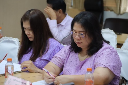 ทน.แม่สอด เข้าร่วมการประชุมคณะทำงานการประกวดโครงการเยาวชนต้นแบบเก่งและดี จังหวัดตาก ประจำปี 2567 – 2568 ( TO BE NUMBER ONE IDOL TAK )