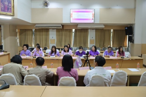ทน.แม่สอด เข้าร่วมการประชุมคณะทำงานการประกวดโครงการเยาวชนต้นแบบเก่งและดี จังหวัดตาก ประจำปี 2567 – 2568 ( TO BE NUMBER ONE IDOL TAK )