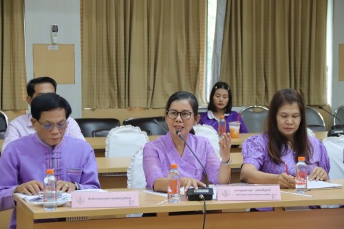 ทน.แม่สอด เข้าร่วมการประชุมคณะทำงานการประกวดโครงการเยาวชนต้นแบบเก่งและดี จังหวัดตาก ประจำปี 2567 – 2568 ( TO BE NUMBER ONE IDOL TAK )