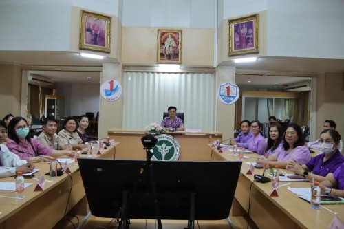 ทน.แม่สอด เข้าร่วมการประชุมคณะทำงานการประกวดโครงการเยาวชนต้นแบบเก่งและดี จังหวัดตาก ประจำปี 2567 – 2568 ( TO BE NUMBER ONE IDOL TAK )