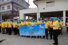 เทศบาลนครแม่สอด จัดกิจกรรมโครงการจิตอาสาพัฒนา “เราทำความดีด้วยหัวใจ”