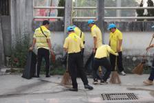 เทศบาลนครแม่สอด จัดกิจกรรมโครงการจิตอาสาพัฒนา “เราทำความดีด้วยหัวใจ”