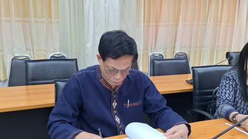 เทศบาลนครแม่สอด จัดประชุมคณะกรรมการสอบคัดเลือก เพื่อแต่งตั้งพนักงานเทศบาลให้ดำรงตำแหน่งในต่างสายงาน ตำแหน่ง นักจัดการงานทั่วไป ครั้งที่ 2/2567