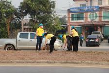 เทศบาลนครแม่สอด จัดกิจกรรมโครงการจิตอาสาพัฒนา “เราทำความดีด้วยหัวใจ”