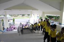 ดร.เทอดเกียรติ ชินสรนันท์ นายกเทศมนตรีนครแม่สอด เป็นประธานเปิดโครงการสัมมนาก้าวรุก ตั้งรับ การเข้าสู่ประชาคมอาเซียน 