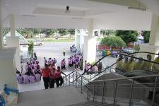 ดร.เทอดเกียรติ ชินสรนันท์ นายกเทศมนตรีนครแม่สอด เป็นประธานเปิดโครงการสัมมนาก้าวรุก ตั้งรับ การเข้าสู่ประชาคมอาเซียน 