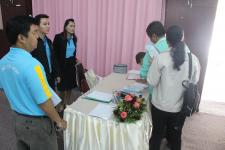 ดร.เทอดเกียรติ ชินสรนันท์ นายกเทศมนตรีนครแม่สอด เป็นประธานเปิดโครงการสัมมนาก้าวรุก ตั้งรับ การเข้าสู่ประชาคมอาเซียน 