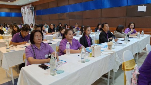 ทน.แม่สอด จัดโครงการพัฒนาระบบประกันคุณภาพการศึกษาเทศบาลนครแม่สอด ประจำปีงบประมาณ พ.ศ. 2568