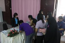 ดร.เทอดเกียรติ ชินสรนันท์ นายกเทศมนตรีนครแม่สอด เป็นประธานเปิดโครงการสัมมนาก้าวรุก ตั้งรับ การเข้าสู่ประชาคมอาเซียน 