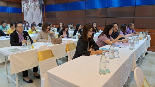 ทน.แม่สอด จัดโครงการพัฒนาระบบประกันคุณภาพการศึกษาเทศบาลนครแม่สอด ประจำปีงบประมาณ พ.ศ. 2568
