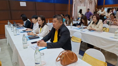 ทน.แม่สอด จัดโครงการพัฒนาระบบประกันคุณภาพการศึกษาเทศบาลนครแม่สอด ประจำปีงบประมาณ พ.ศ. 2568