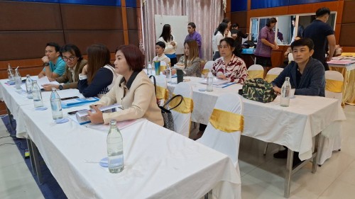 ทน.แม่สอด จัดโครงการพัฒนาระบบประกันคุณภาพการศึกษาเทศบาลนครแม่สอด ประจำปีงบประมาณ พ.ศ. 2568