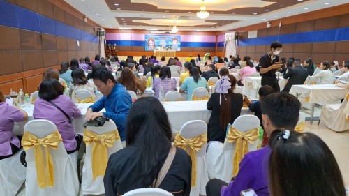 ทน.แม่สอด จัดโครงการพัฒนาระบบประกันคุณภาพการศึกษาเทศบาลนครแม่สอด ประจำปีงบประมาณ พ.ศ. 2568