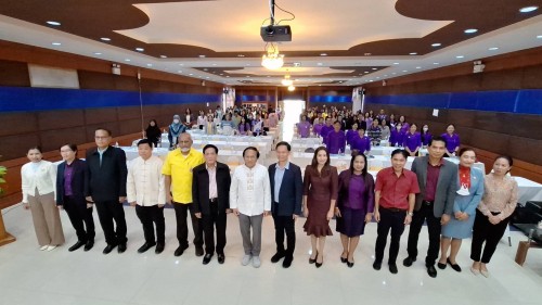 ทน.แม่สอด จัดโครงการพัฒนาระบบประกันคุณภาพการศึกษาเทศบาลนครแม่สอด ประจำปีงบประมาณ พ.ศ. 2568