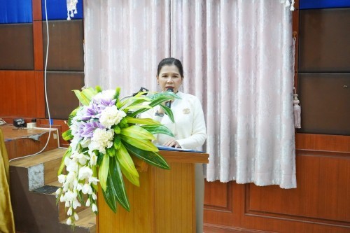 ทน.แม่สอด จัดโครงการพัฒนาระบบประกันคุณภาพการศึกษาเทศบาลนครแม่สอด ประจำปีงบประมาณ พ.ศ. 2568