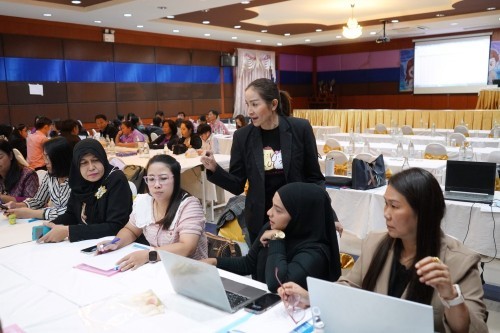 ทน.แม่สอด จัดโครงการพัฒนาระบบประกันคุณภาพการศึกษาเทศบาลนครแม่สอด ประจำปีงบประมาณ พ.ศ. 2568