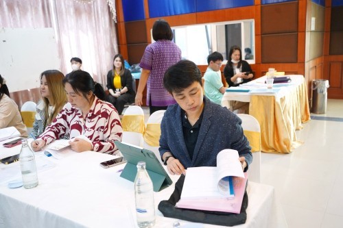 ทน.แม่สอด จัดโครงการพัฒนาระบบประกันคุณภาพการศึกษาเทศบาลนครแม่สอด ประจำปีงบประมาณ พ.ศ. 2568