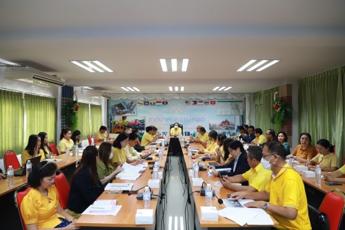 เทศบาลนครแม่สอด จัดประชุมหัวหน้าส่วนราชการ ประจำเดือน พฤศจิกายน 2567