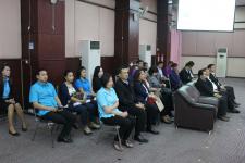 ดร.เทอดเกียรติ ชินสรนันท์ นายกเทศมนตรีนครแม่สอด เป็นประธานเปิดโครงการสัมมนาก้าวรุก ตั้งรับ การเข้าสู่ประชาคมอาเซียน 