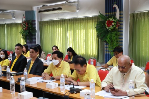 เทศบาลนครแม่สอด จัดประชุมหัวหน้าส่วนราชการ ประจำเดือน พฤศจิกายน 2567