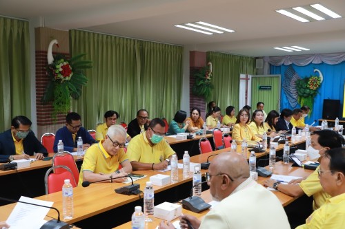 เทศบาลนครแม่สอด จัดประชุมหัวหน้าส่วนราชการ ประจำเดือน พฤศจิกายน 2567