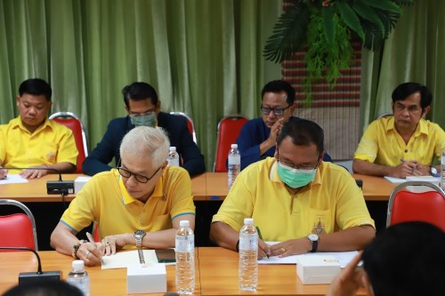 เทศบาลนครแม่สอด จัดประชุมหัวหน้าส่วนราชการ ประจำเดือน พฤศจิกายน 2567