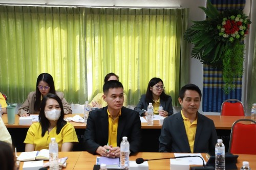 เทศบาลนครแม่สอด จัดประชุมหัวหน้าส่วนราชการ ประจำเดือน พฤศจิกายน 2567