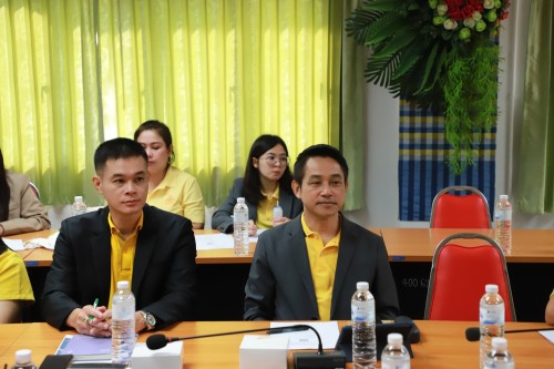 เทศบาลนครแม่สอด จัดประชุมหัวหน้าส่วนราชการ ประจำเดือน พฤศจิกายน 2567