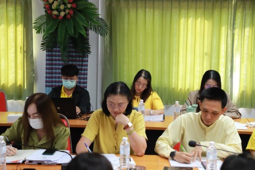 เทศบาลนครแม่สอด จัดประชุมหัวหน้าส่วนราชการ ประจำเดือน พฤศจิกายน 2567