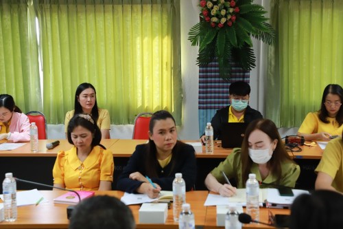 เทศบาลนครแม่สอด จัดประชุมหัวหน้าส่วนราชการ ประจำเดือน พฤศจิกายน 2567