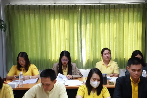 เทศบาลนครแม่สอด จัดประชุมหัวหน้าส่วนราชการ ประจำเดือน พฤศจิกายน 2567