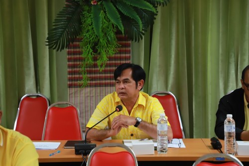 เทศบาลนครแม่สอด จัดประชุมหัวหน้าส่วนราชการ ประจำเดือน พฤศจิกายน 2567