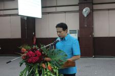 ดร.เทอดเกียรติ ชินสรนันท์ นายกเทศมนตรีนครแม่สอด เป็นประธานเปิดโครงการสัมมนาก้าวรุก ตั้งรับ การเข้าสู่ประชาคมอาเซียน 