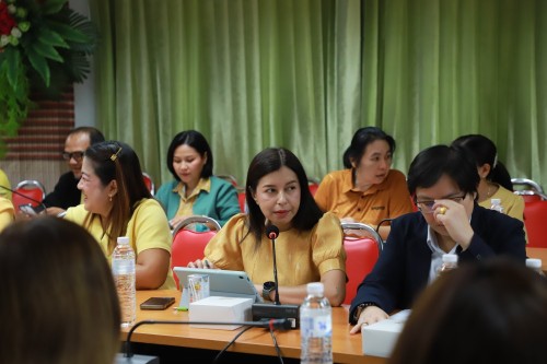 เทศบาลนครแม่สอด จัดประชุมหัวหน้าส่วนราชการ ประจำเดือน พฤศจิกายน 2567